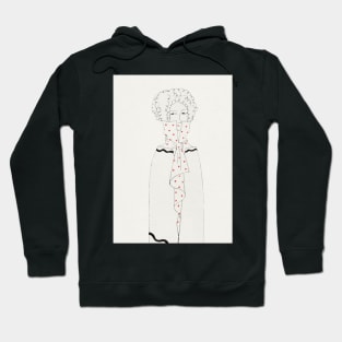 Les Gorgerettes -  fashion plate Hoodie